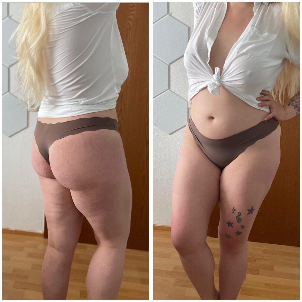 Slip und String Auswahl – Getragene Slips