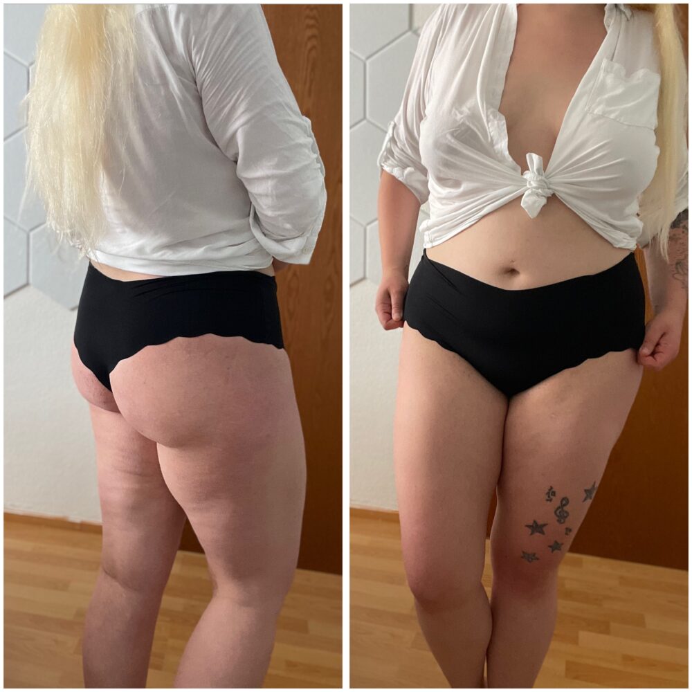 Slip und String Auswahl – Getragene Slips