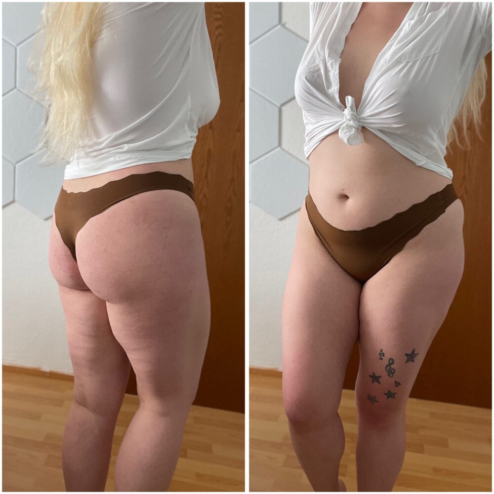 Slip und String Auswahl – Getragene Slips