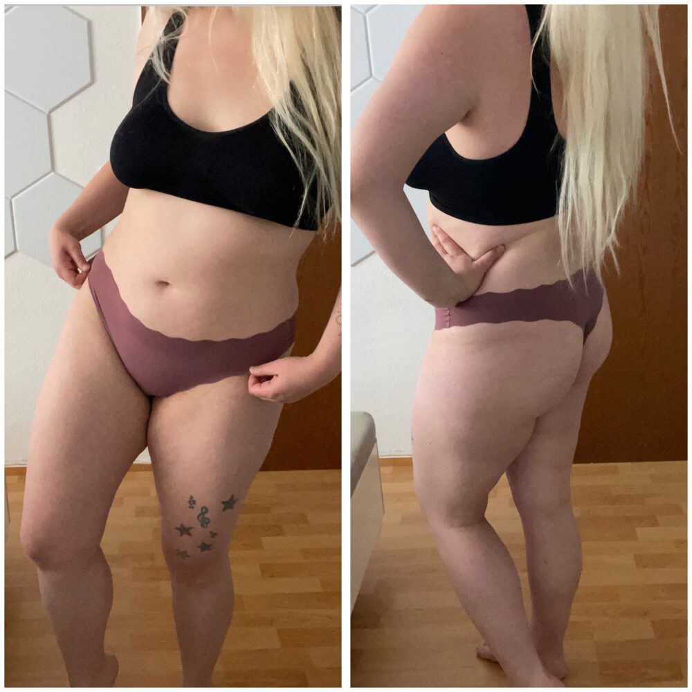 Slip und String Auswahl – Getragene Slips