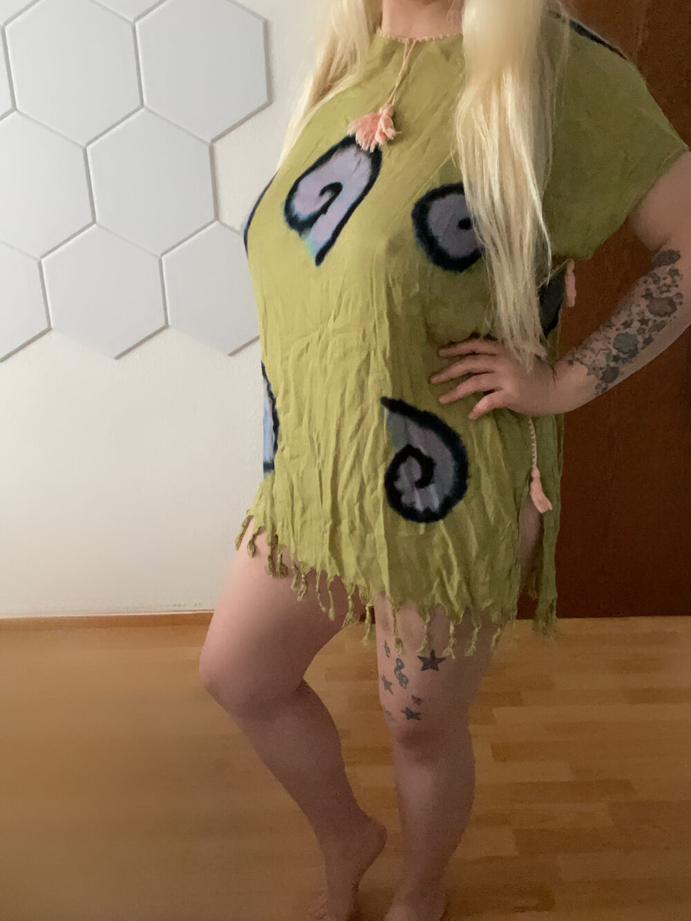 Kleid aus Baumwolle – Misc
