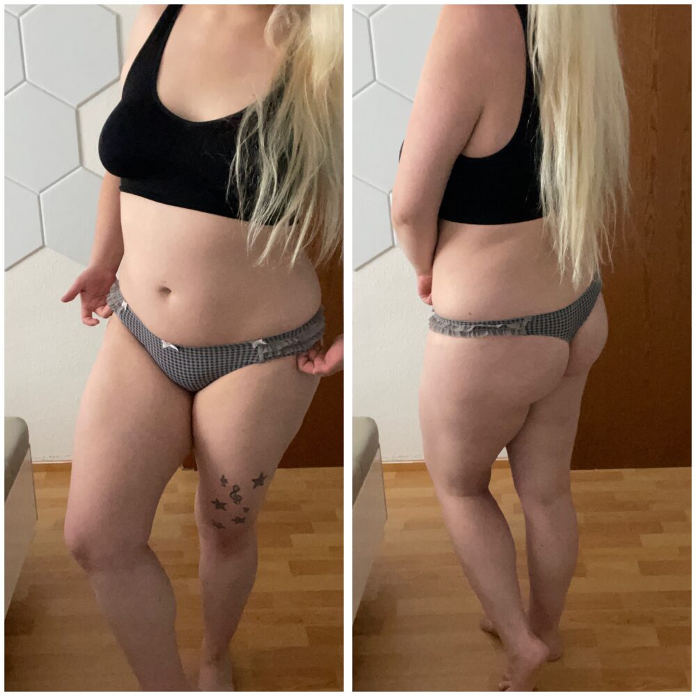 Slip und String Auswahl – Getragene Slips