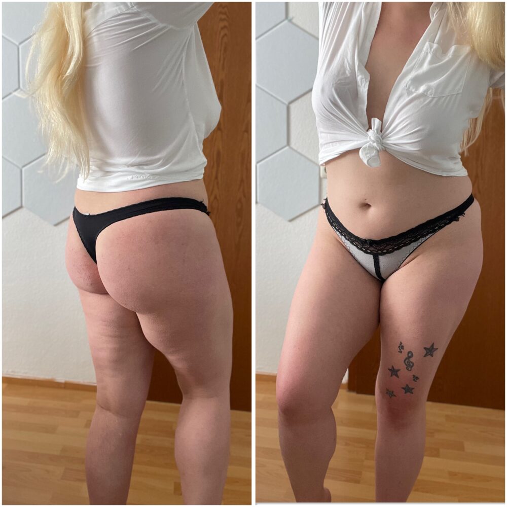 Slip und String Auswahl – Getragene Slips