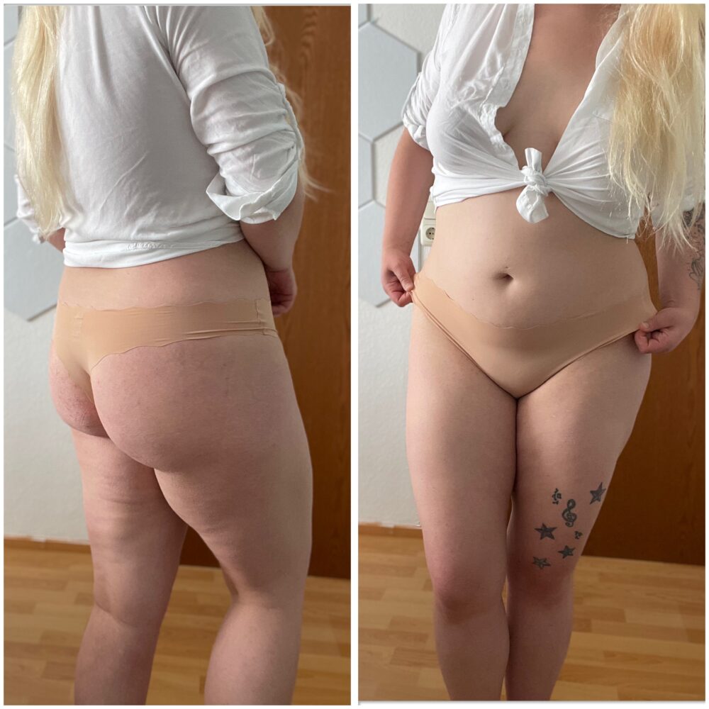 Slip und String Auswahl – Getragene Slips