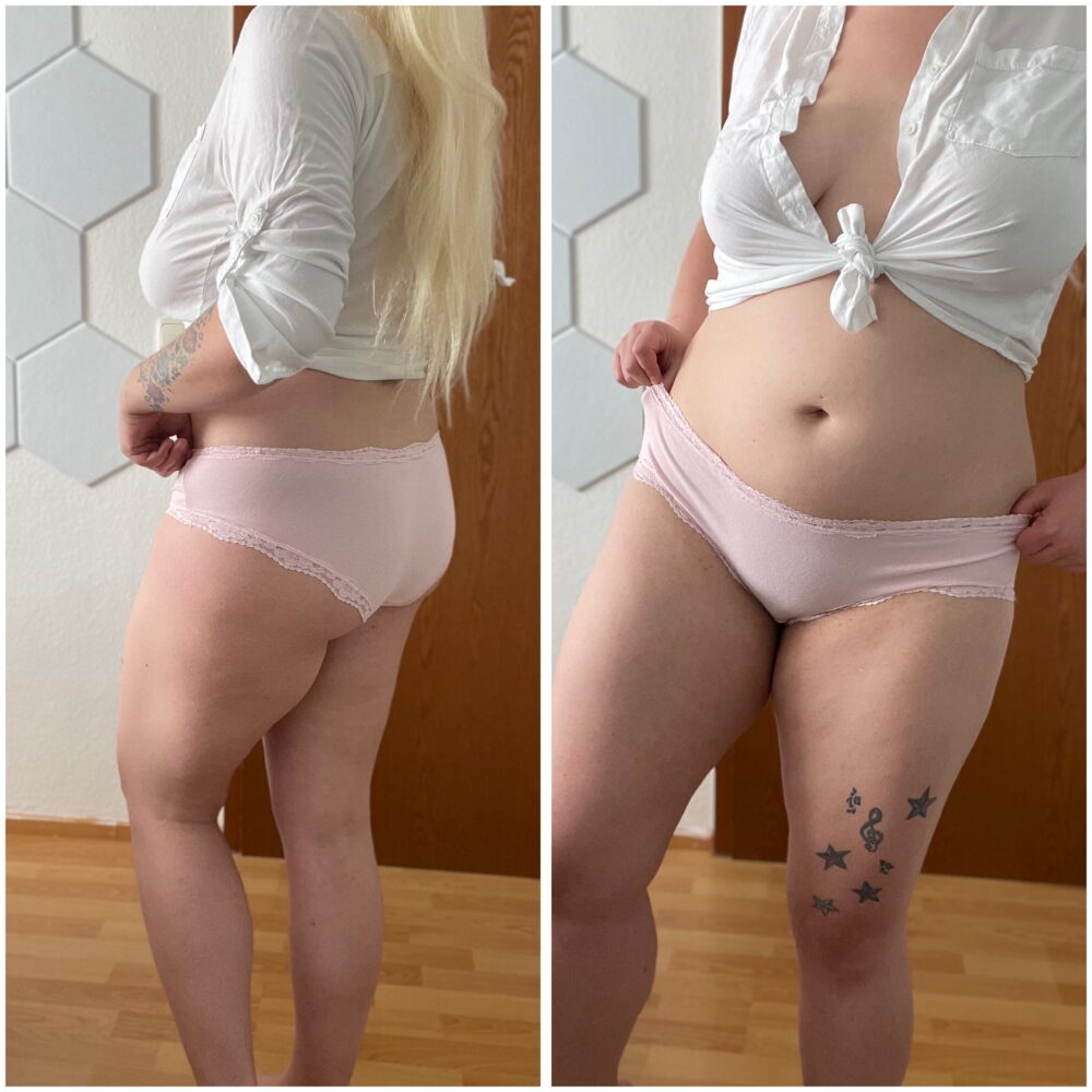 Slip und String Auswahl – Getragene Slips