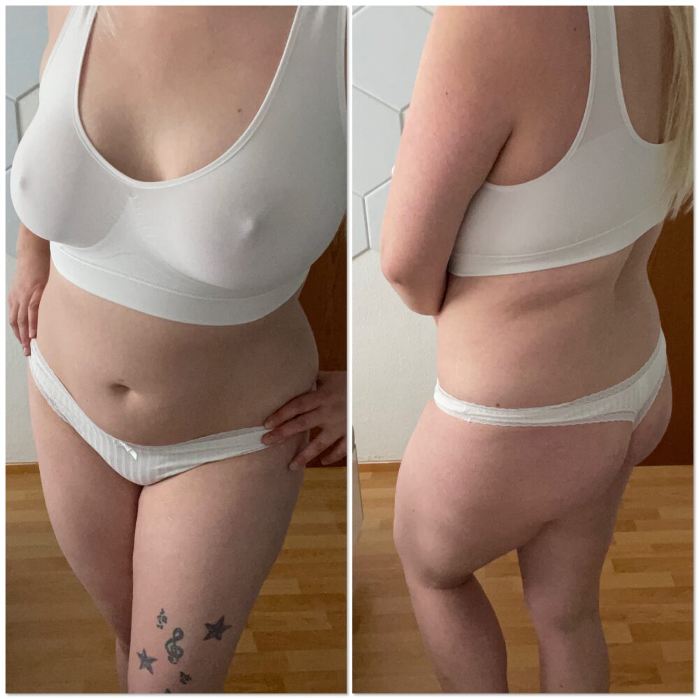 Sport BH Weiß – Worn Bras