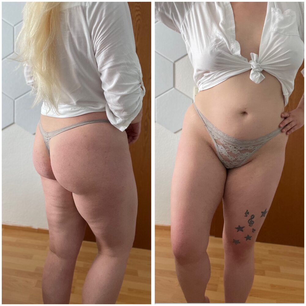 Slip und String Auswahl – Getragene Slips