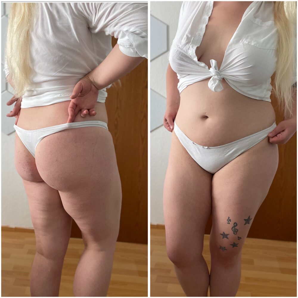 Slip und String Auswahl – Getragene Slips