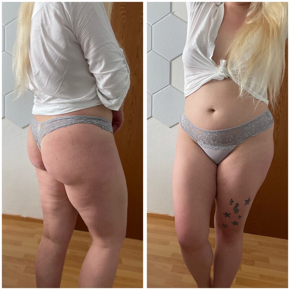 Slip und String Auswahl – Getragene Slips