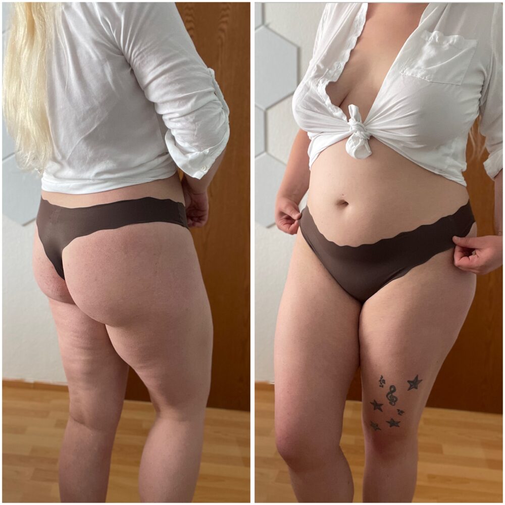 Slip und String Auswahl – Getragene Slips
