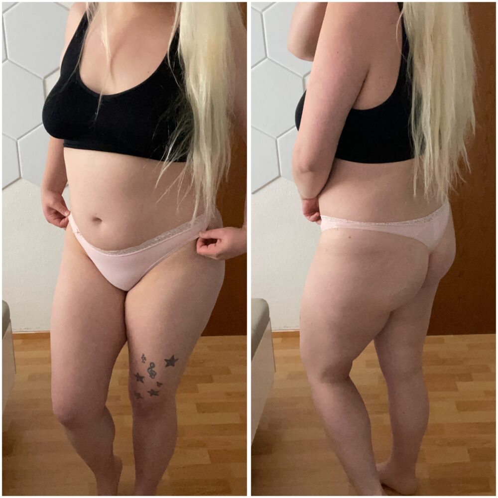 Slip und String Auswahl – Getragene Slips