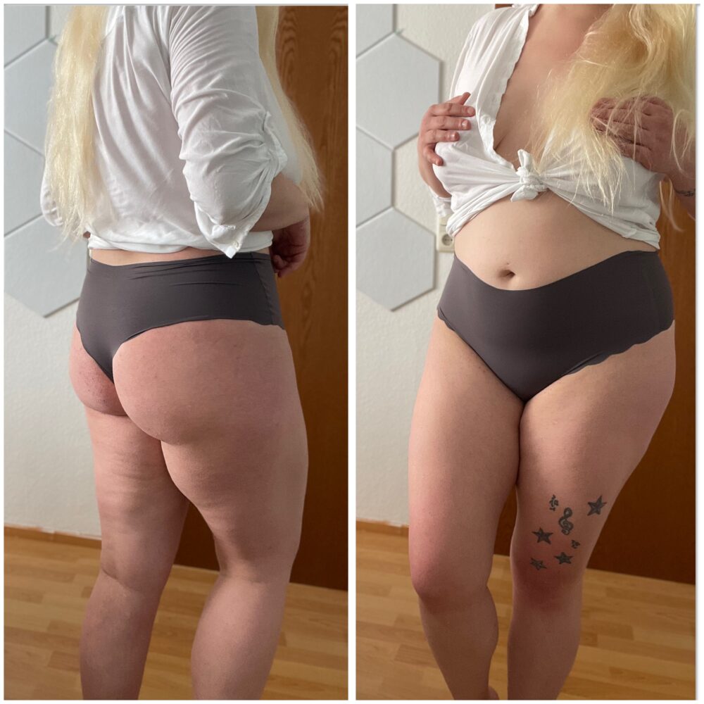 Slip und String Auswahl – Getragene Slips