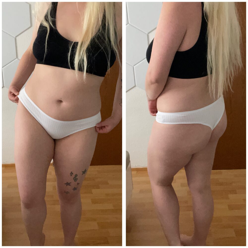 Slip und String Auswahl – Getragene Slips