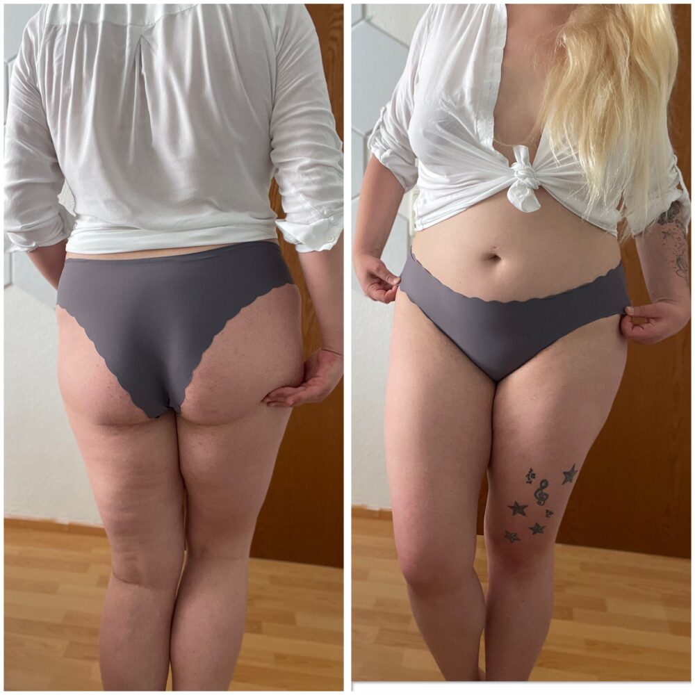 Slip und String Auswahl – Getragene Slips