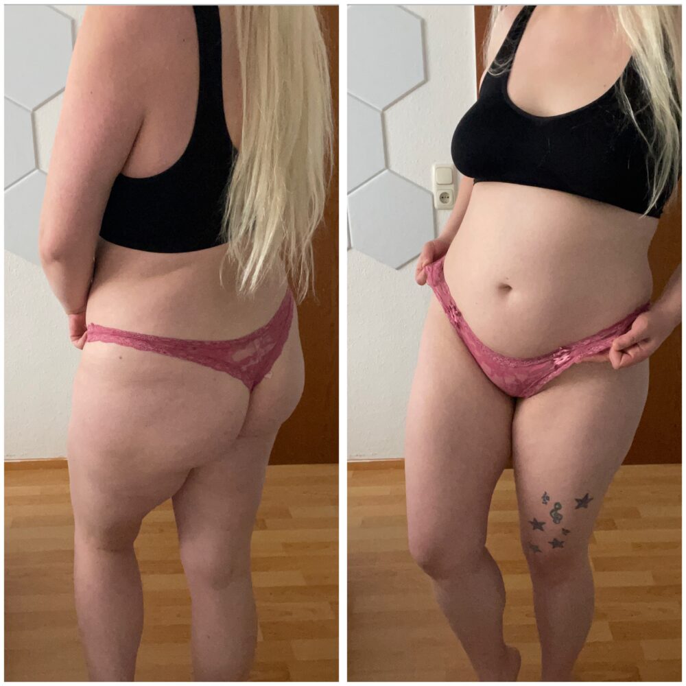 Slip und String Auswahl – Getragene Slips