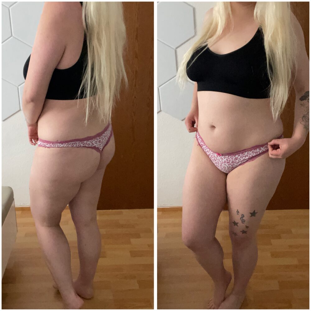 Slip und String Auswahl – Getragene Slips