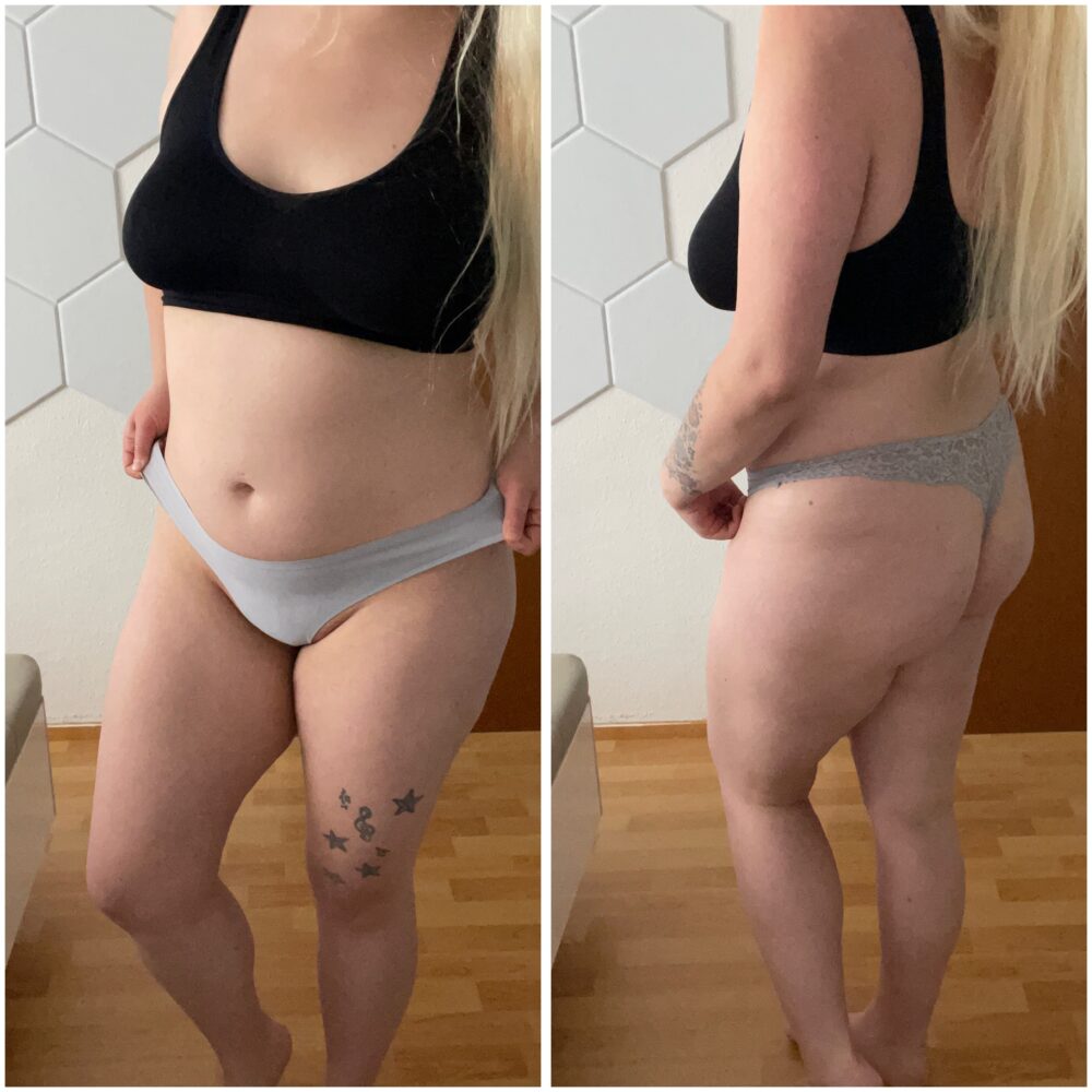 Slip und String Auswahl – Getragene Slips