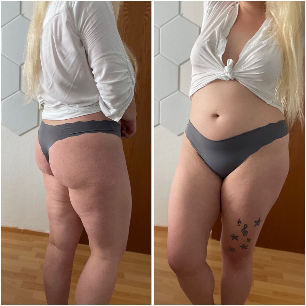 Slip und String Auswahl – Getragene Slips