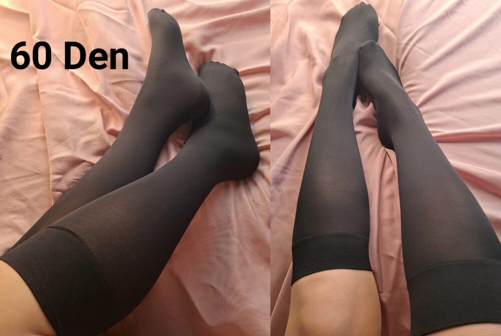 Heiße Nylon Kniestrümpfe warten auf dich 😍