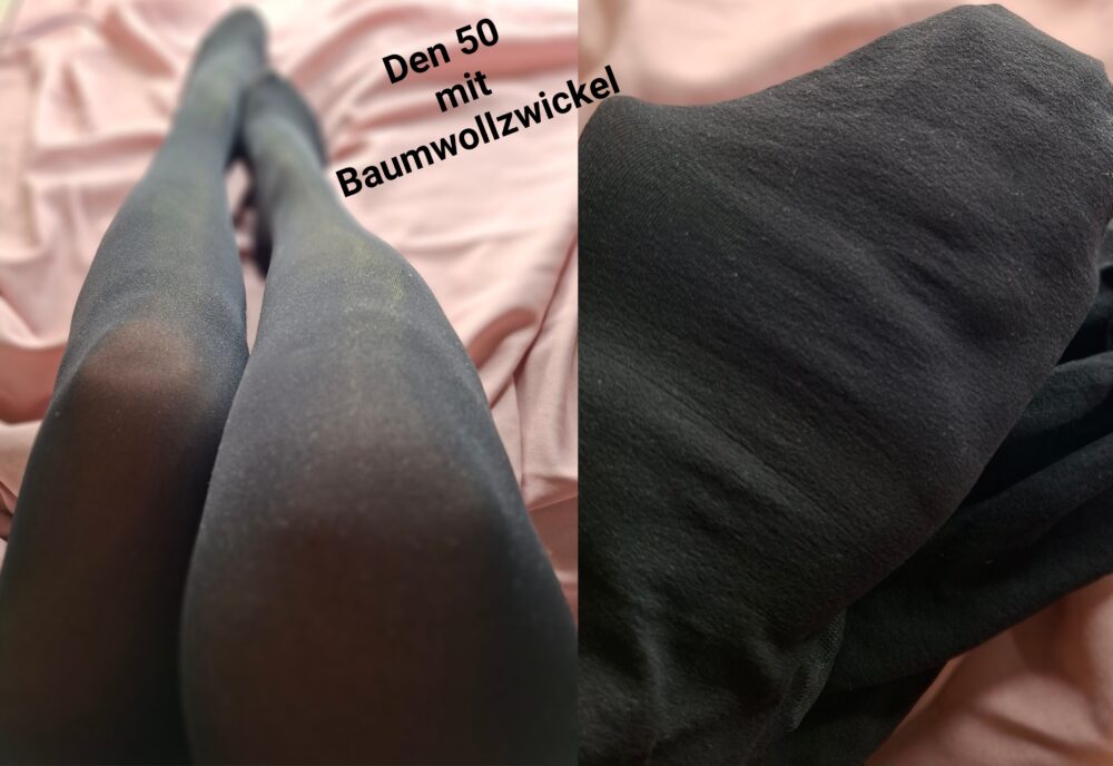 50 Den Nylon Strumpfhosen warten auf dich 😍