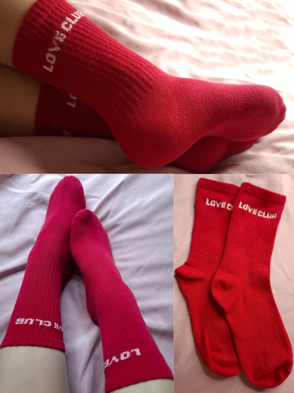 Loverclub Socken warten auf dich 😍