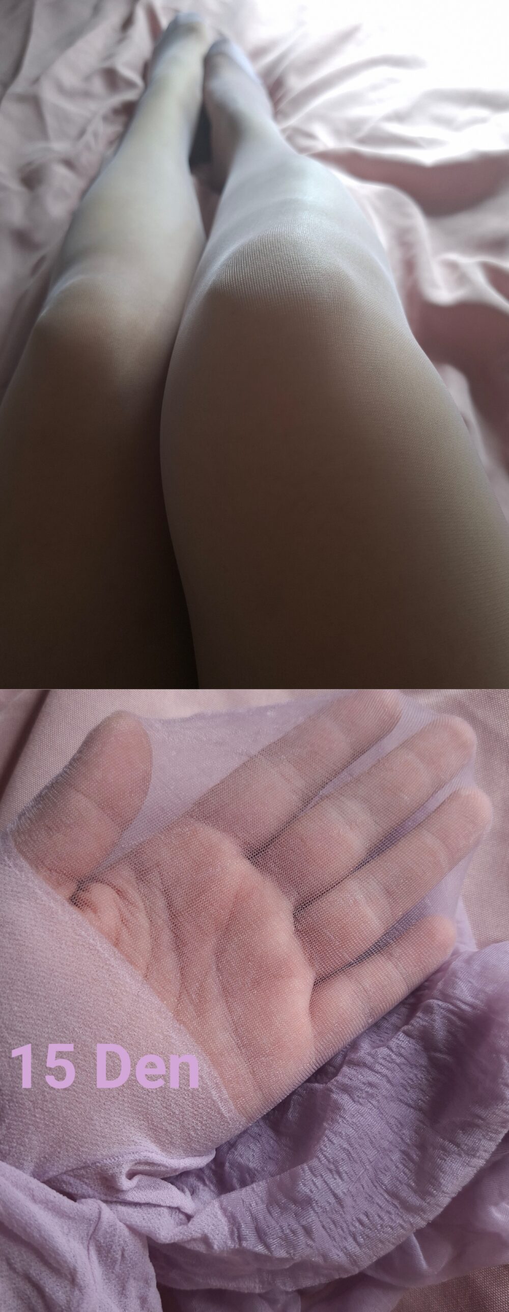 Heiße Lilane Strumpfhosen von Lischen 🫦warten auf dich 😍 – Getragene Strumpfhosen
