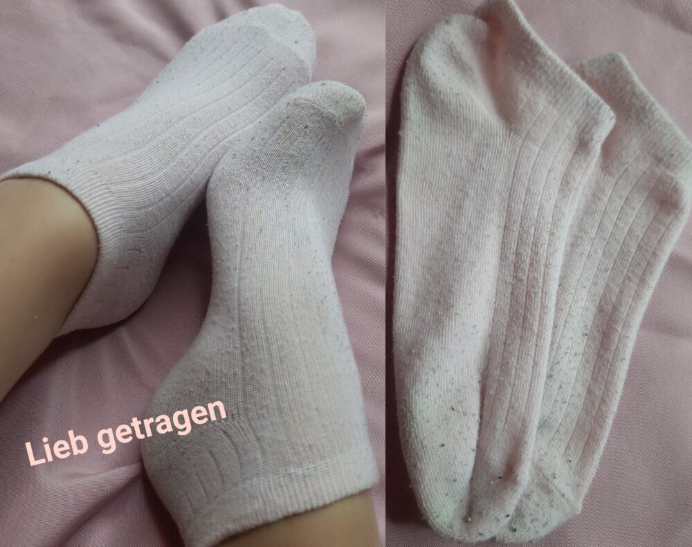 Lieb getragene Socken von Lischen warten auf dich 😍