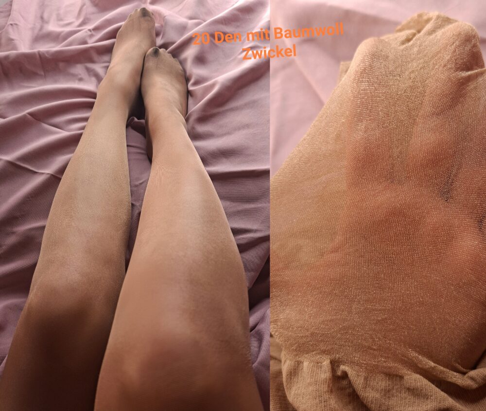 Heiße Nylon Strumpfhosen warten auf dich 😘
