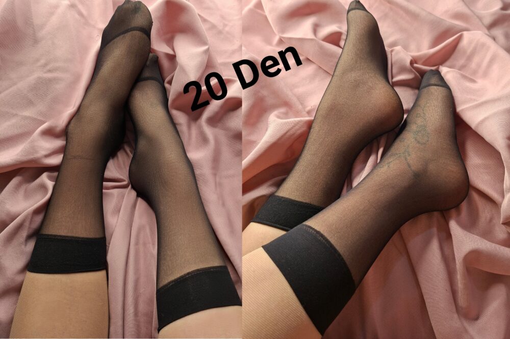Heiße Nylon Socken warten auf dich 😍