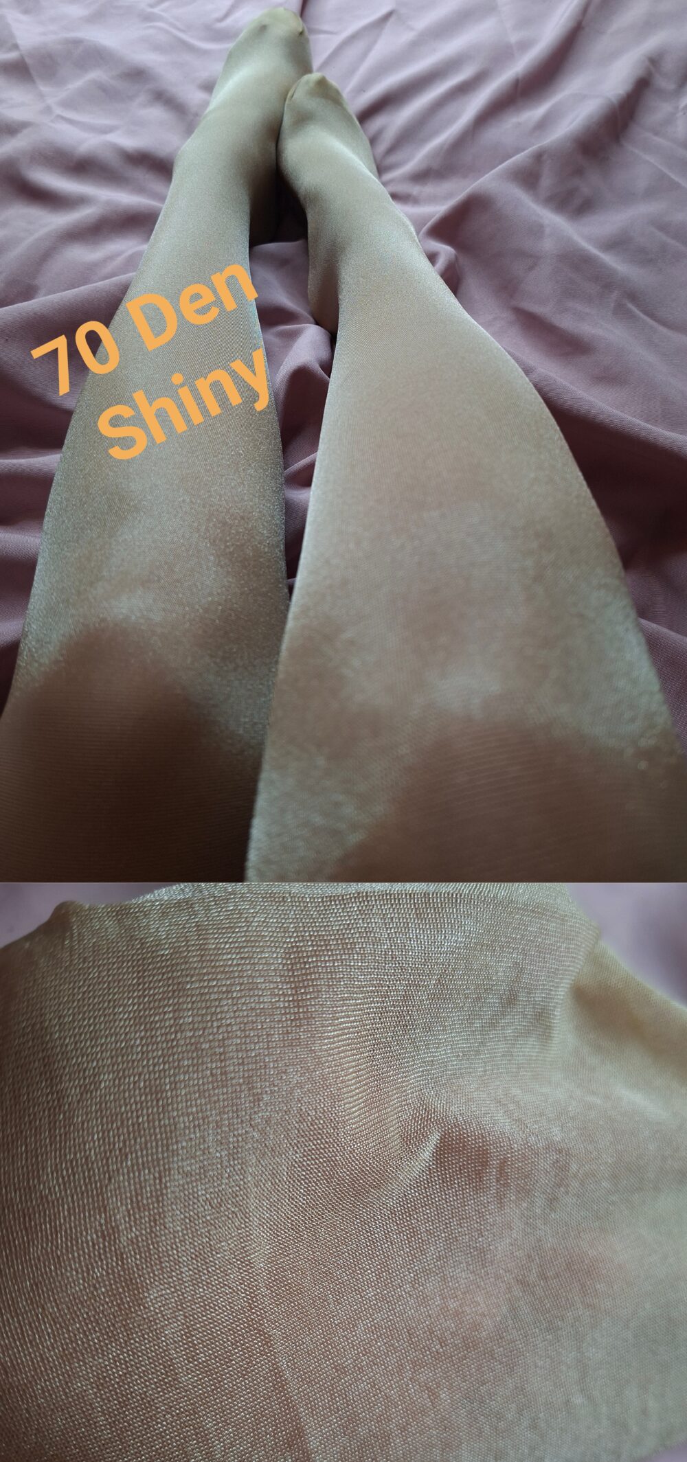 Heiße 70 Den Shiny Strumpfhosen warten auf dich 🥰