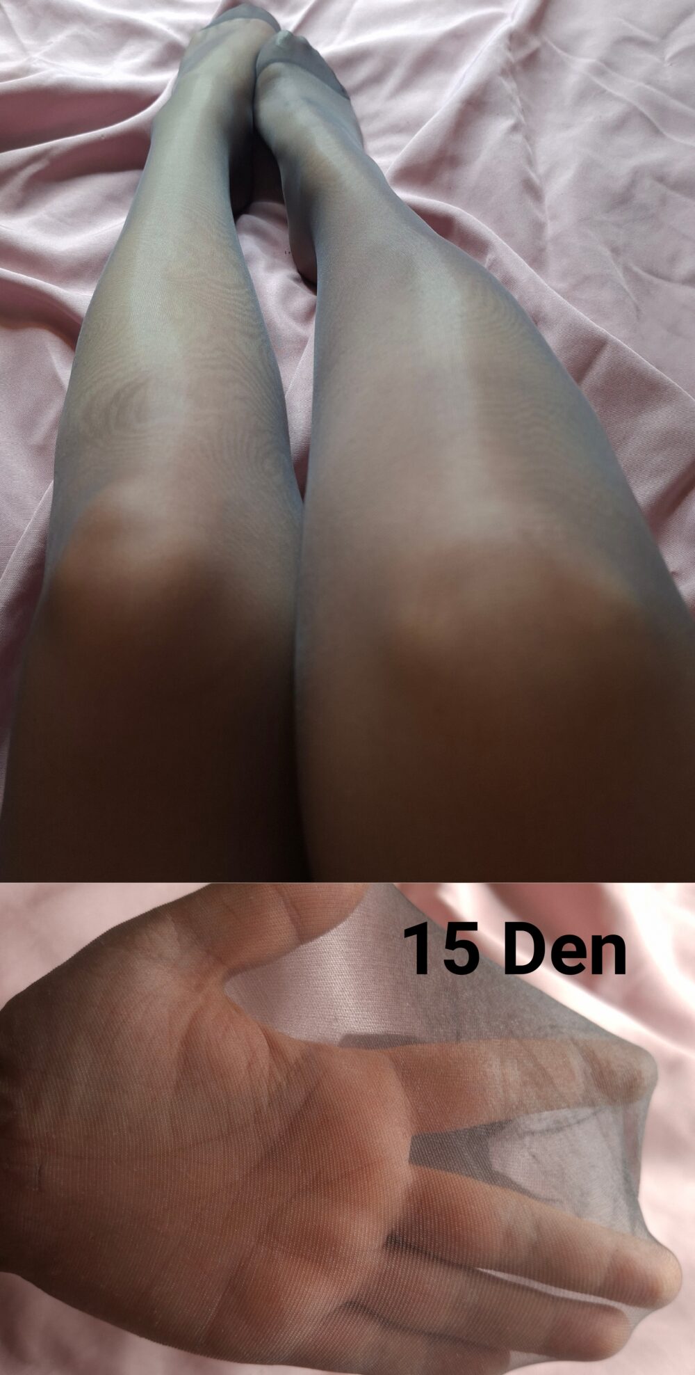 Zarte 15 Den Strumpfhosen warten auf dich 😍