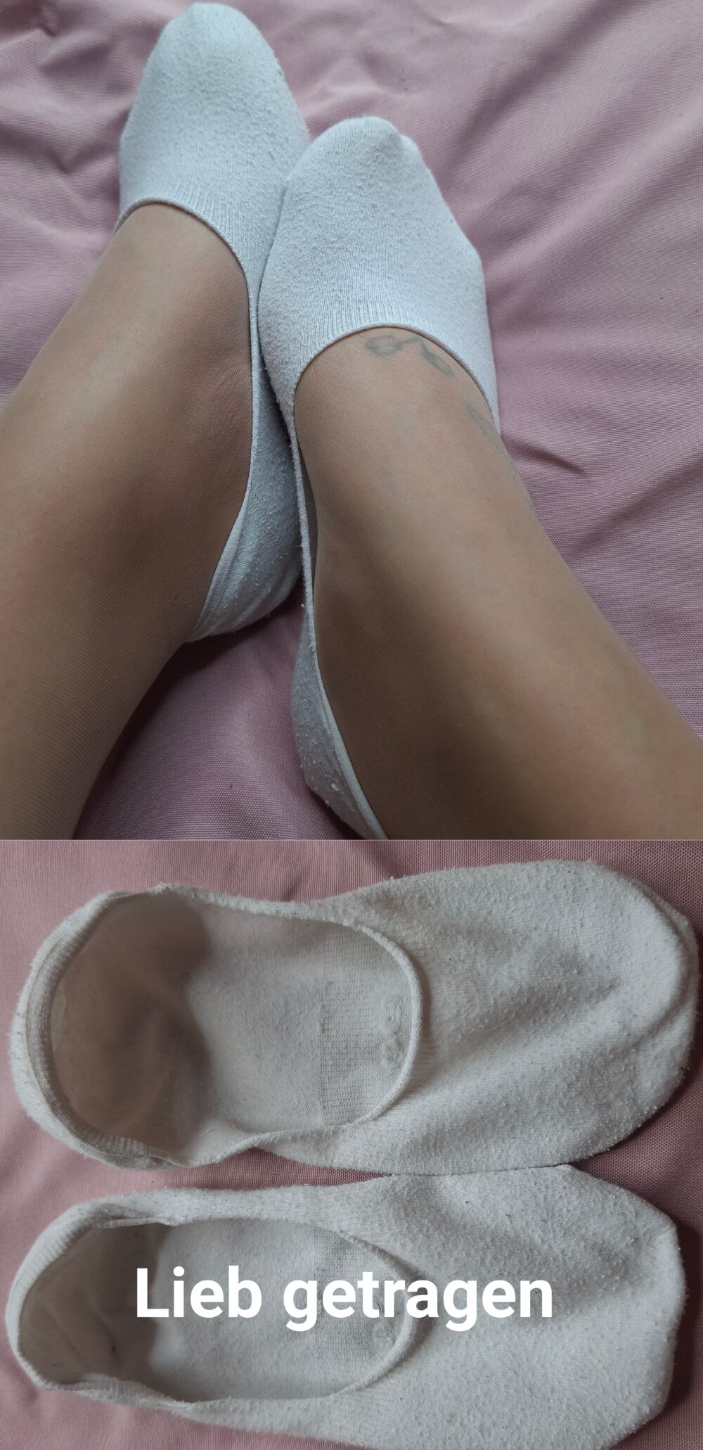 Lieb getragene Socken warten auf dich 😍