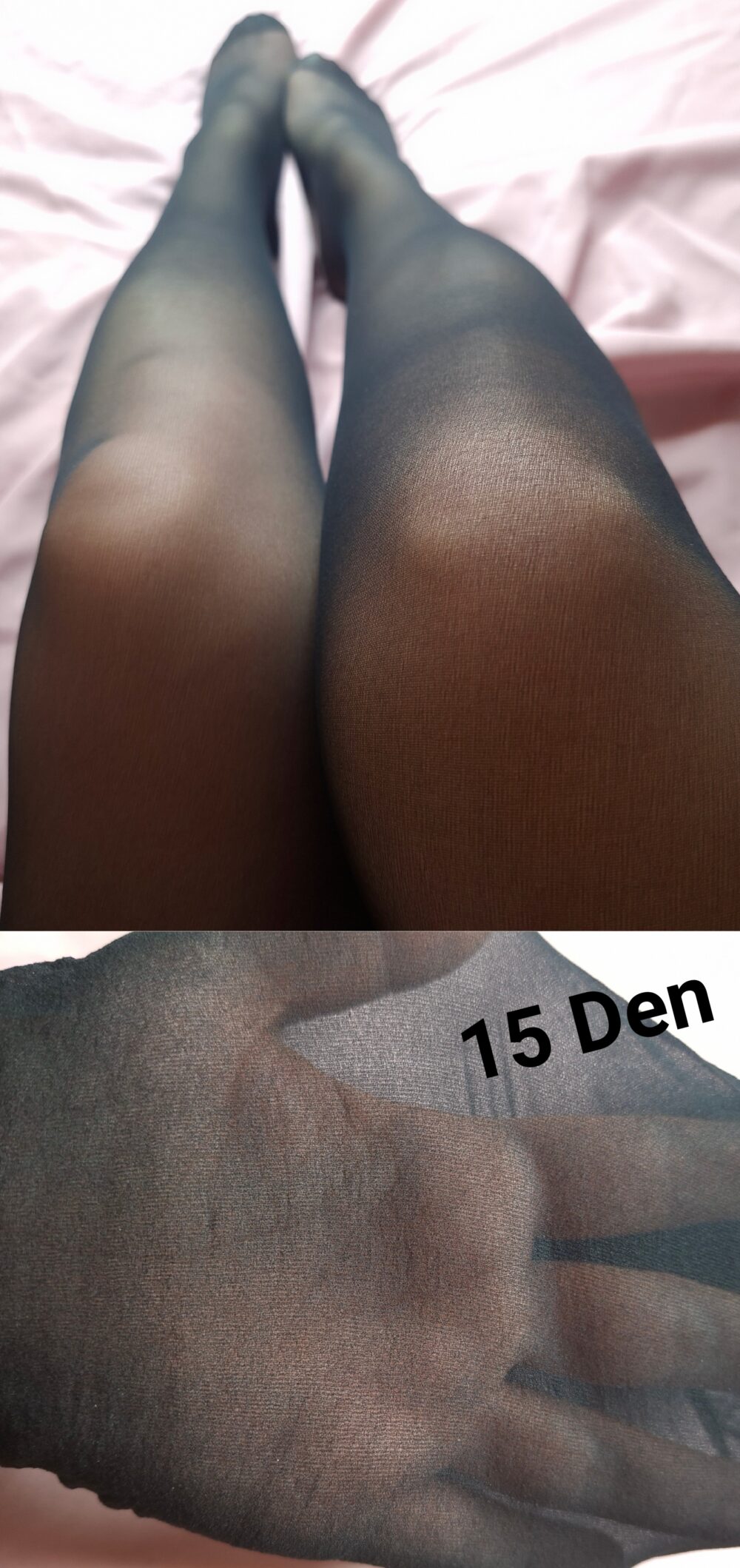 Zarte 15 Den Strumpfhosen warten auf dich 🥰