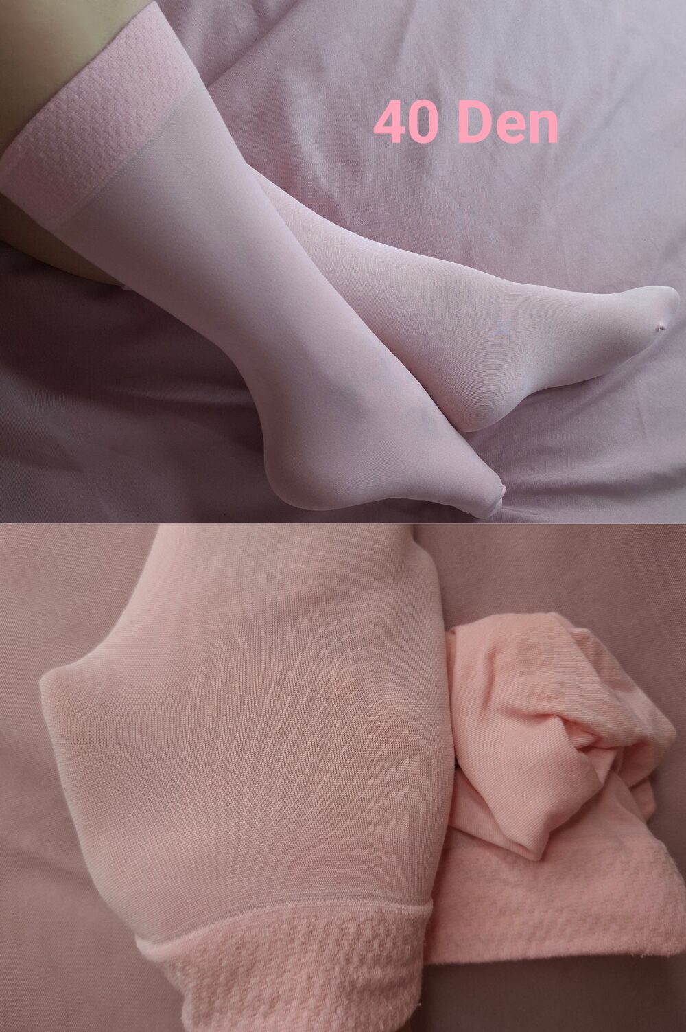 Süße Nylon Söckchen von Lischen 🫦 – Getragene Strümpfe