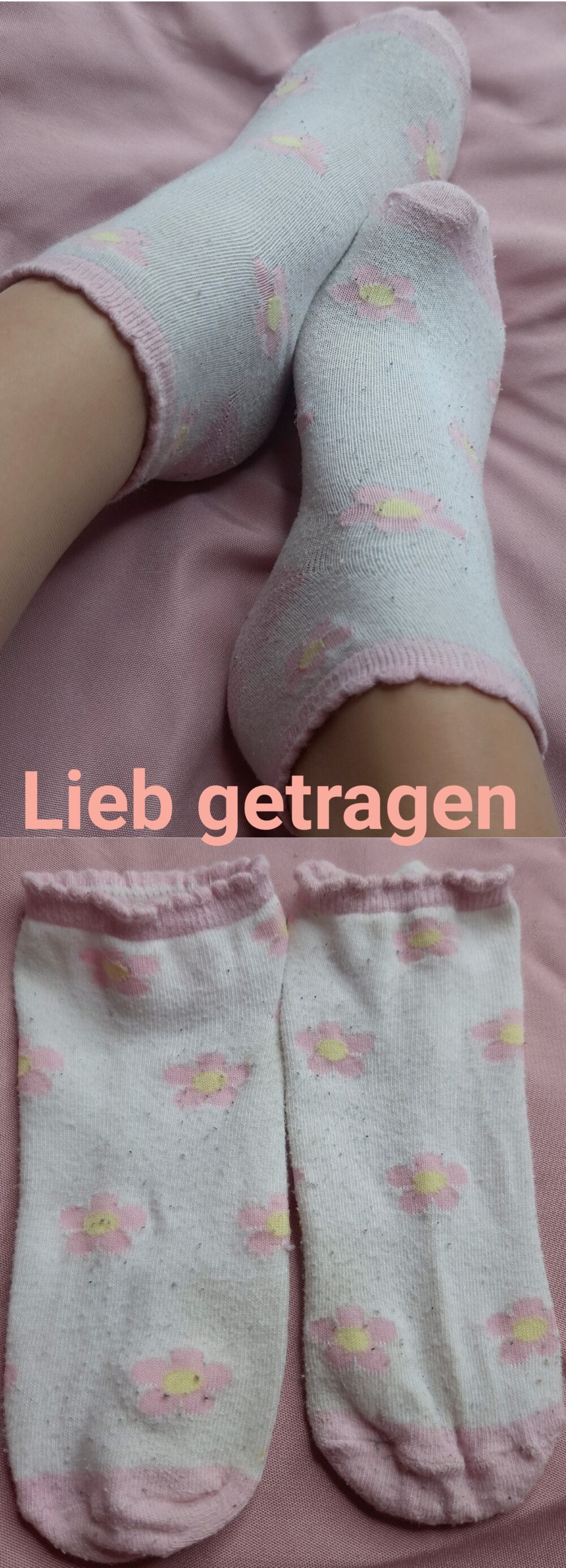 Lieb getragene Socken warten auf dich 😍