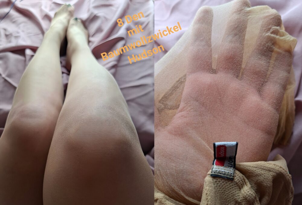 Hauchzarte 8 Den Nylon Strumpfhosen warten auf dich 🥰