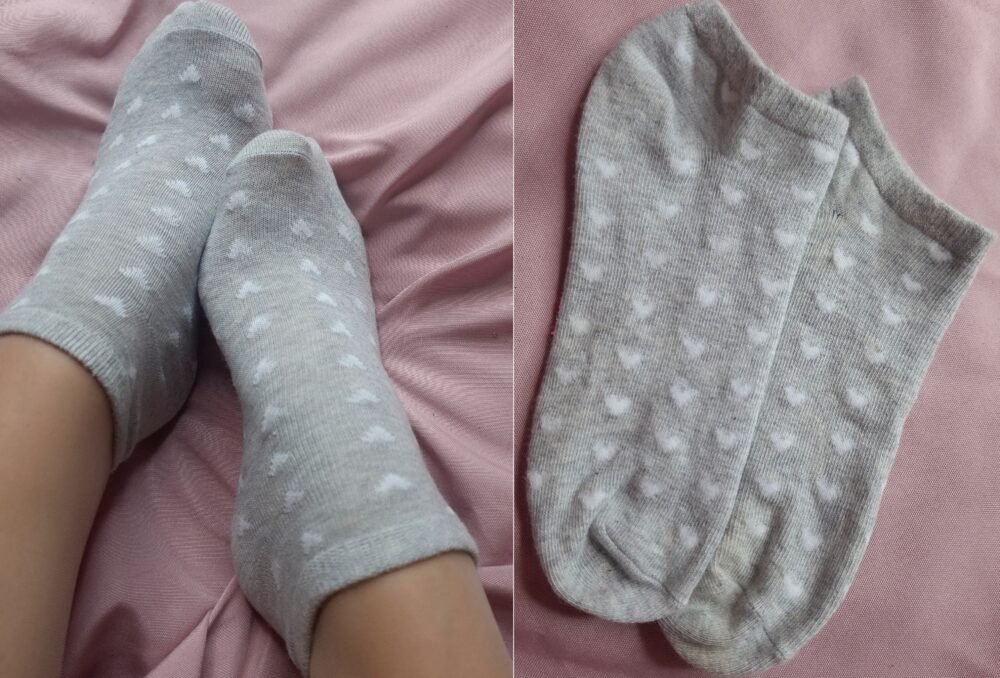 Süße Herz Socken warten auf dich😍