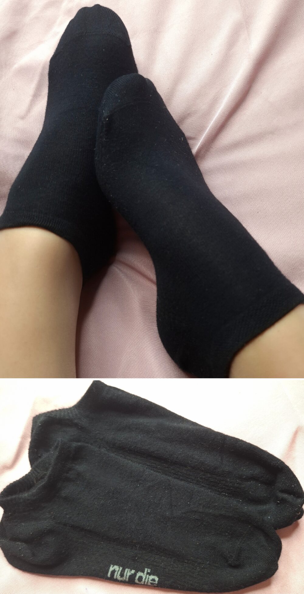 Heiße schwarze Socken warten auf dich 😍
