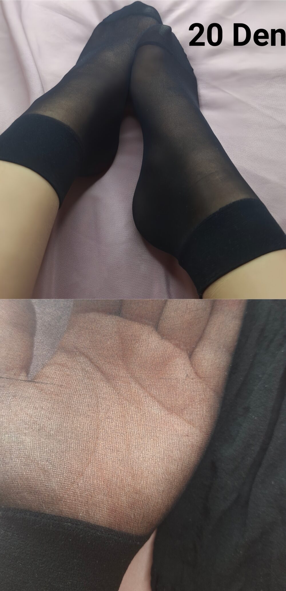 Nylon Söckchen von Lischen 🫦 – Getragene Strümpfe