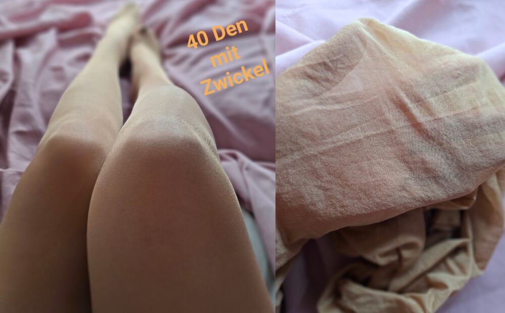 Heiße Nylon Strumpfhosen warten auf dich 😍
