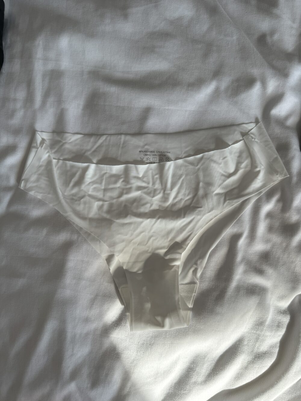 NS/KV Sofortslip Panties Slim White