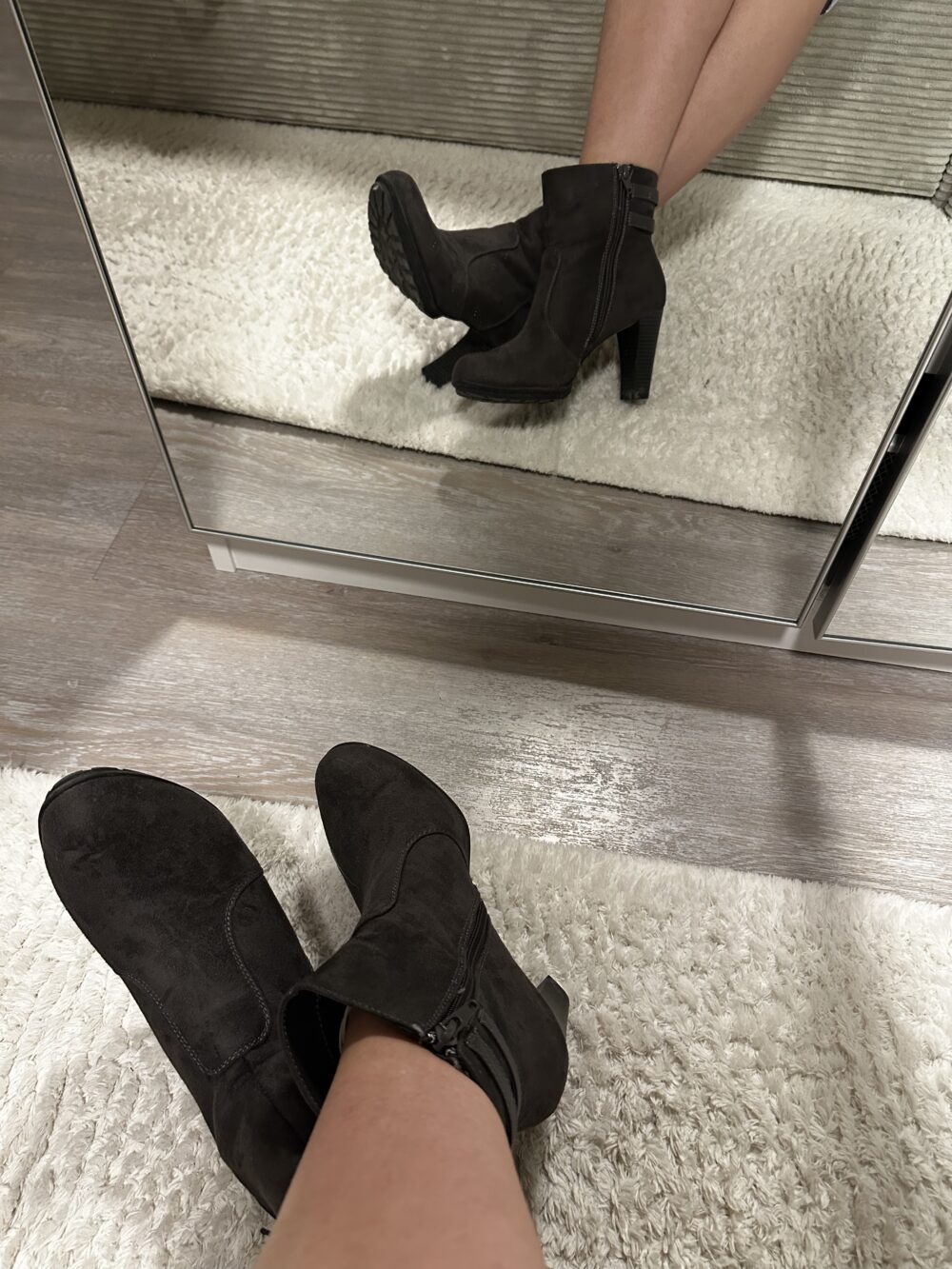 Geile Stiefeletten 😈 – Getragene Schuhe