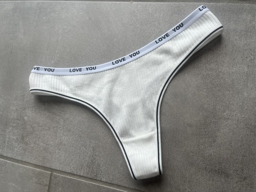 NS/KV Butterfly White instant briefs