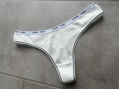 NS/KV Butterfly White instant briefs