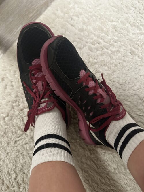 Stinkende Nike Sportschuhe – Schuhe