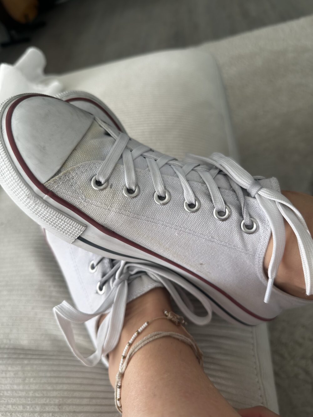 Stinke Schuhe (meine Arbeitsschuhe) – Getragene Schuhe