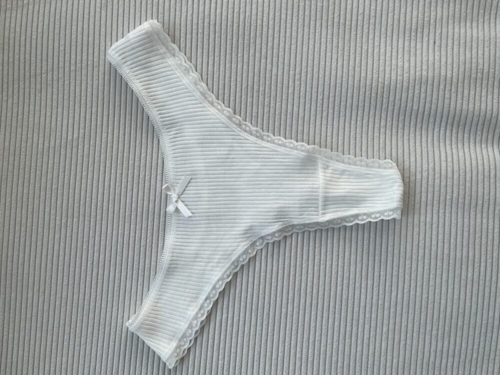 NS/KV Sofortslip Sweet White