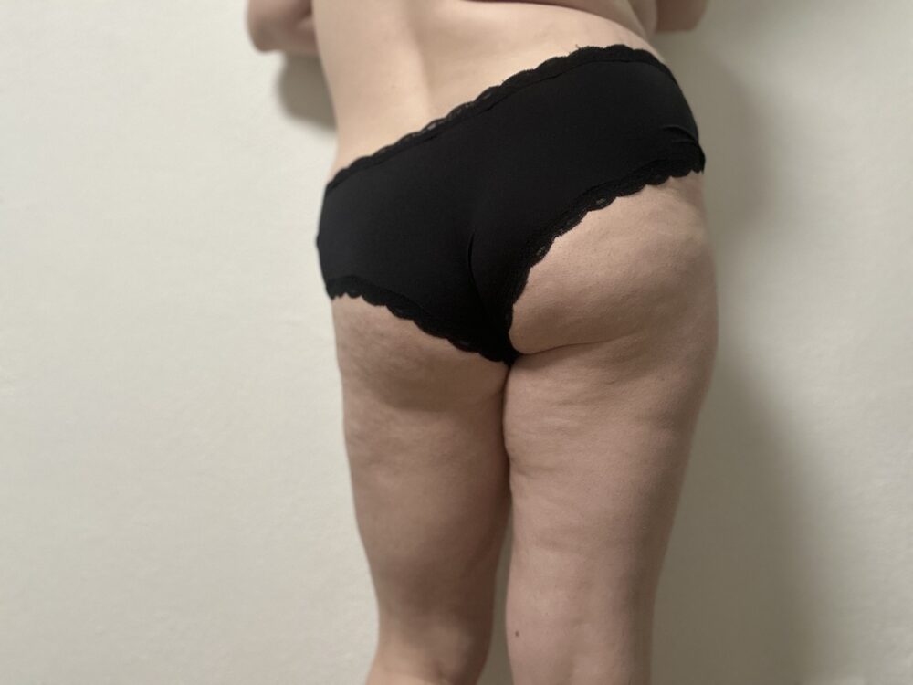 Schwarzes Sexy Höschen