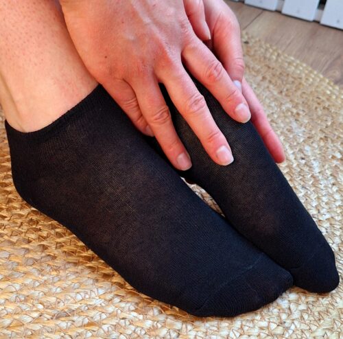 Socks black