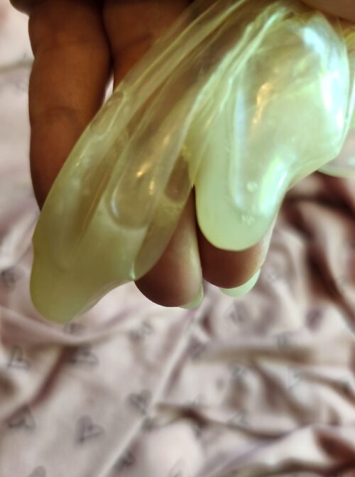 2 volle Kondome - Sperma Cuckold Fickreste Creampie Ausfluss Egg